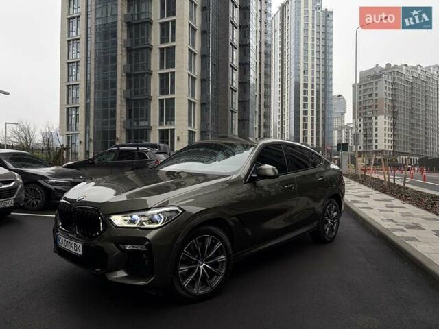 Зеленый БМВ Х6, объемом двигателя 2.99 л и пробегом 63 тыс. км за 77000 $, фото 8 на Automoto.ua