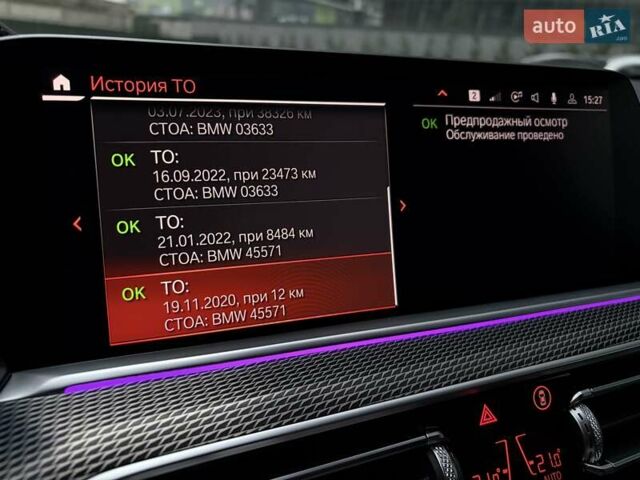 Зеленый БМВ Х6, объемом двигателя 2.99 л и пробегом 63 тыс. км за 77000 $, фото 34 на Automoto.ua