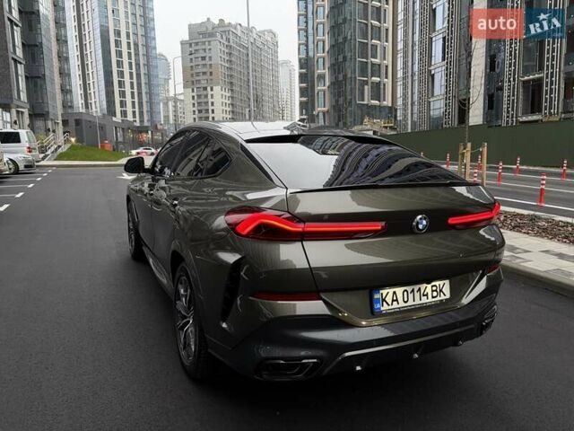 Зеленый БМВ Х6, объемом двигателя 2.99 л и пробегом 63 тыс. км за 77000 $, фото 12 на Automoto.ua