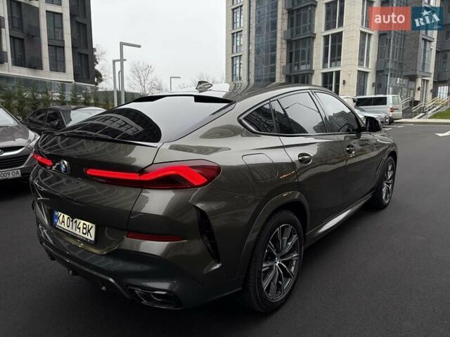 Зеленый БМВ Х6, объемом двигателя 2.99 л и пробегом 63 тыс. км за 77000 $, фото 14 на Automoto.ua