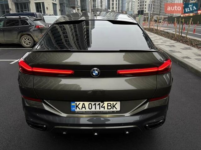 Зеленый БМВ Х6, объемом двигателя 2.99 л и пробегом 63 тыс. км за 77000 $, фото 15 на Automoto.ua