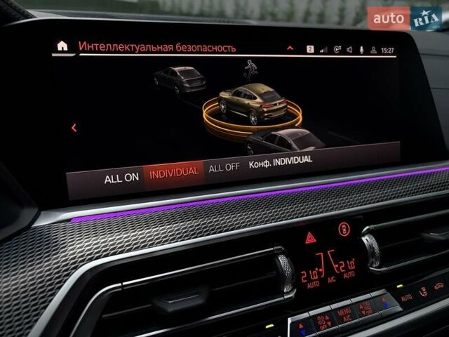 Зеленый БМВ Х6, объемом двигателя 2.99 л и пробегом 63 тыс. км за 77000 $, фото 37 на Automoto.ua