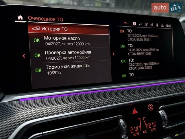 Зеленый БМВ Х6, объемом двигателя 2.99 л и пробегом 63 тыс. км за 77000 $, фото 33 на Automoto.ua