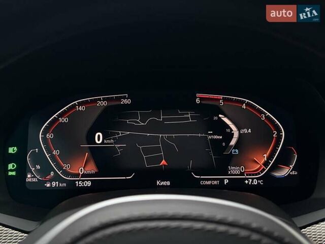 Зеленый БМВ Х6, объемом двигателя 2.99 л и пробегом 63 тыс. км за 77000 $, фото 31 на Automoto.ua