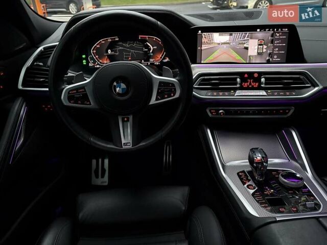 Зеленый БМВ Х6, объемом двигателя 2.99 л и пробегом 63 тыс. км за 77000 $, фото 17 на Automoto.ua