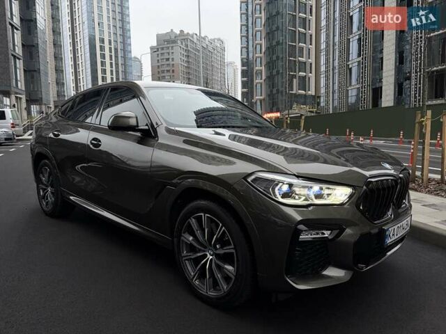 Зеленый БМВ Х6, объемом двигателя 2.99 л и пробегом 63 тыс. км за 77000 $, фото 2 на Automoto.ua