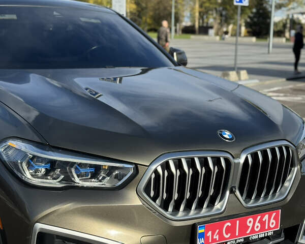 Зелений БМВ Х6, об'ємом двигуна 3 л та пробігом 69 тис. км за 61300 $, фото 14 на Automoto.ua