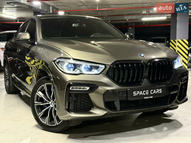 Зелений БМВ Х6, об'ємом двигуна 3 л та пробігом 67 тис. км за 75900 $, фото 1 на Automoto.ua