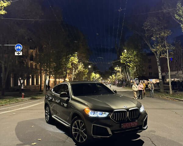 Зелений БМВ Х6, об'ємом двигуна 3 л та пробігом 69 тис. км за 61300 $, фото 36 на Automoto.ua