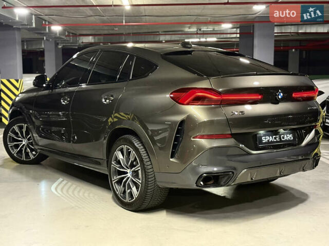 Зелений БМВ Х6, об'ємом двигуна 3 л та пробігом 67 тис. км за 75900 $, фото 8 на Automoto.ua