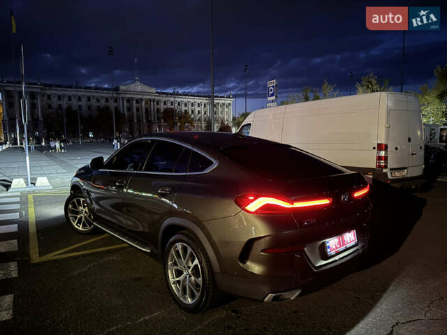 Зелений БМВ Х6, об'ємом двигуна 3 л та пробігом 69 тис. км за 61300 $, фото 30 на Automoto.ua