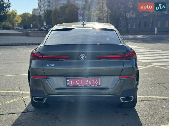Зелений БМВ Х6, об'ємом двигуна 3 л та пробігом 69 тис. км за 61300 $, фото 8 на Automoto.ua