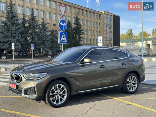 Зелений БМВ Х6, об'ємом двигуна 3 л та пробігом 69 тис. км за 61300 $, фото 4 на Automoto.ua