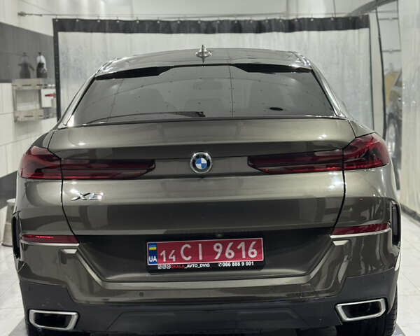 Зелений БМВ Х6, об'ємом двигуна 3 л та пробігом 69 тис. км за 61300 $, фото 38 на Automoto.ua