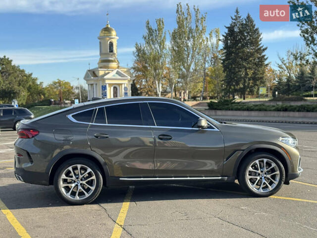 Зелений БМВ Х6, об'ємом двигуна 3 л та пробігом 69 тис. км за 61300 $, фото 10 на Automoto.ua