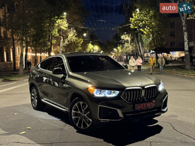 Зелений БМВ Х6, об'ємом двигуна 3 л та пробігом 69 тис. км за 61300 $, фото 27 на Automoto.ua