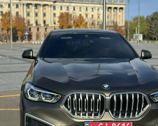 Зелений БМВ Х6, об'ємом двигуна 3 л та пробігом 69 тис. км за 61300 $, фото 15 на Automoto.ua