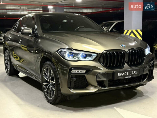 Зелений БМВ Х6, об'ємом двигуна 3 л та пробігом 67 тис. км за 75900 $, фото 7 на Automoto.ua