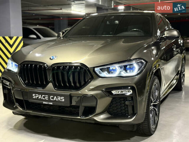 Зелений БМВ Х6, об'ємом двигуна 3 л та пробігом 67 тис. км за 75900 $, фото 4 на Automoto.ua