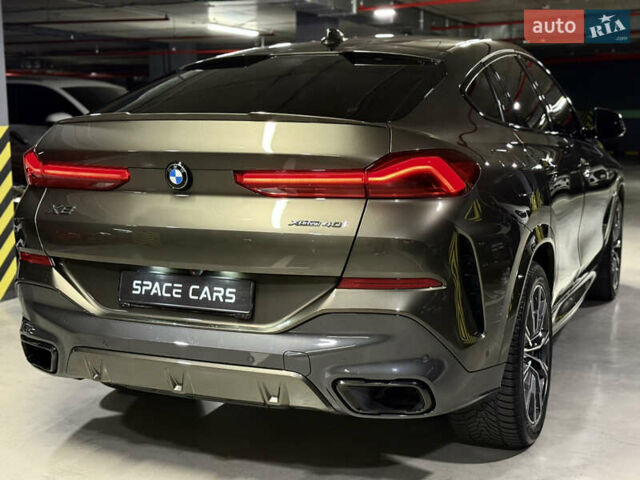 Зелений БМВ Х6, об'ємом двигуна 3 л та пробігом 67 тис. км за 75900 $, фото 12 на Automoto.ua