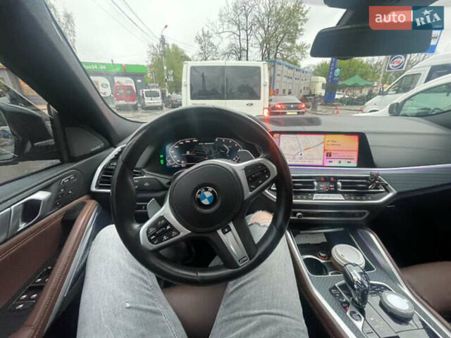 Зелений БМВ Х6, об'ємом двигуна 2.99 л та пробігом 60 тис. км за 93000 $, фото 4 на Automoto.ua