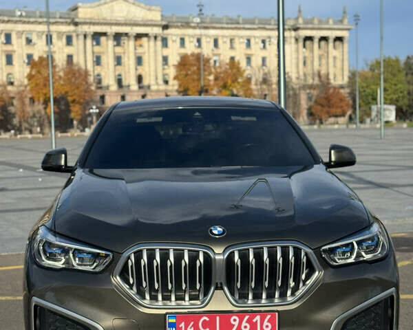 Зелений БМВ Х6, об'ємом двигуна 3 л та пробігом 69 тис. км за 61300 $, фото 16 на Automoto.ua