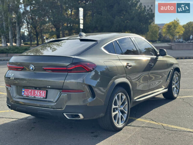 Зелений БМВ Х6, об'ємом двигуна 3 л та пробігом 69 тис. км за 61300 $, фото 9 на Automoto.ua