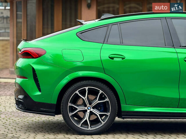 Зелений БМВ Х6, об'ємом двигуна 3 л та пробігом 55 тис. км за 88500 $, фото 23 на Automoto.ua