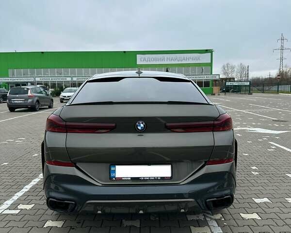 Зеленый БМВ Х6, объемом двигателя 2.99 л и пробегом 99 тыс. км за 103000 $, фото 5 на Automoto.ua