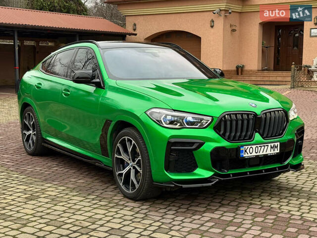 Зелений БМВ Х6, об'ємом двигуна 3 л та пробігом 55 тис. км за 88500 $, фото 27 на Automoto.ua
