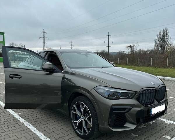 Зеленый БМВ Х6, объемом двигателя 2.99 л и пробегом 99 тыс. км за 103000 $, фото 12 на Automoto.ua