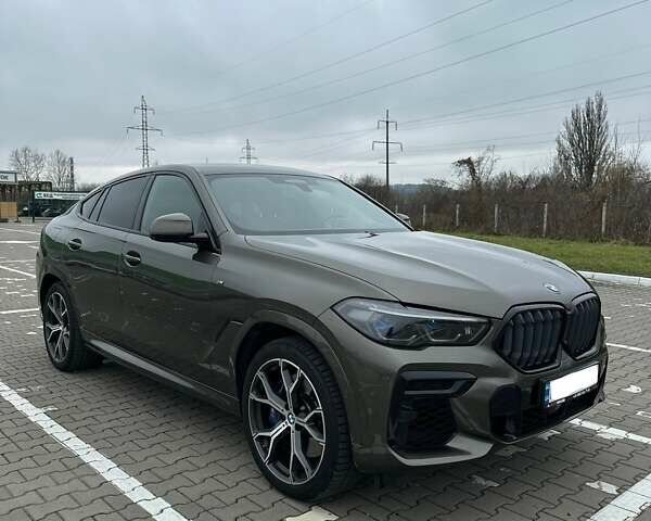 Зеленый БМВ Х6, объемом двигателя 2.99 л и пробегом 99 тыс. км за 103000 $, фото 11 на Automoto.ua