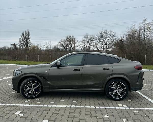 Зеленый БМВ Х6, объемом двигателя 2.99 л и пробегом 99 тыс. км за 103000 $, фото 4 на Automoto.ua