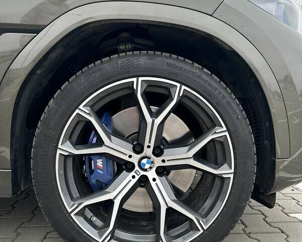 Зеленый БМВ Х6, объемом двигателя 2.99 л и пробегом 99 тыс. км за 103000 $, фото 10 на Automoto.ua