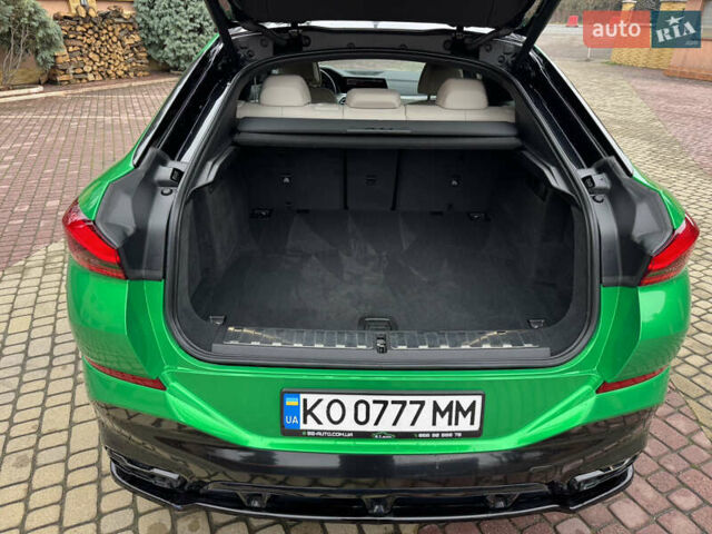 Зелений БМВ Х6, об'ємом двигуна 3 л та пробігом 55 тис. км за 88500 $, фото 76 на Automoto.ua