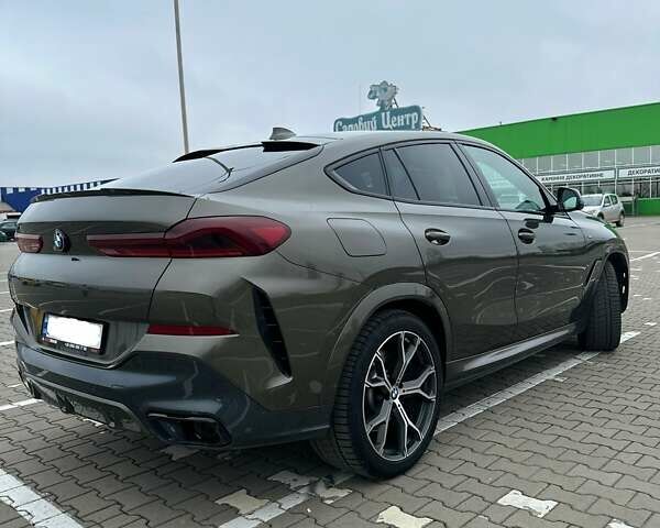 Зеленый БМВ Х6, объемом двигателя 2.99 л и пробегом 99 тыс. км за 103000 $, фото 6 на Automoto.ua