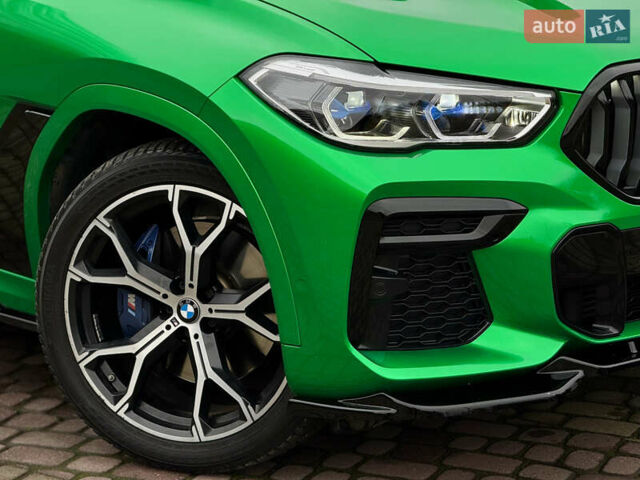 Зелений БМВ Х6, об'ємом двигуна 3 л та пробігом 55 тис. км за 88500 $, фото 29 на Automoto.ua