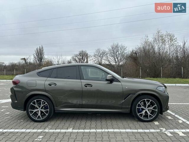 Зеленый БМВ Х6, объемом двигателя 2.99 л и пробегом 99 тыс. км за 103000 $, фото 9 на Automoto.ua