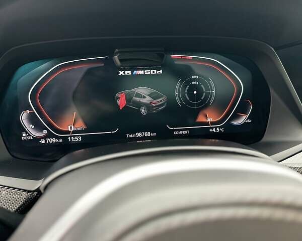 Зеленый БМВ Х6, объемом двигателя 2.99 л и пробегом 99 тыс. км за 103000 $, фото 14 на Automoto.ua