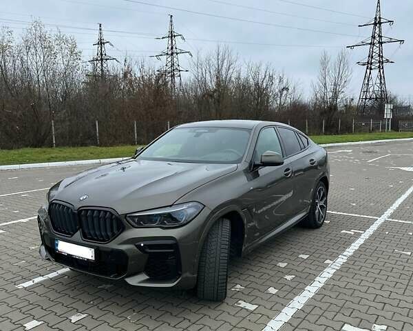 Зеленый БМВ Х6, объемом двигателя 2.99 л и пробегом 99 тыс. км за 103000 $, фото 1 на Automoto.ua