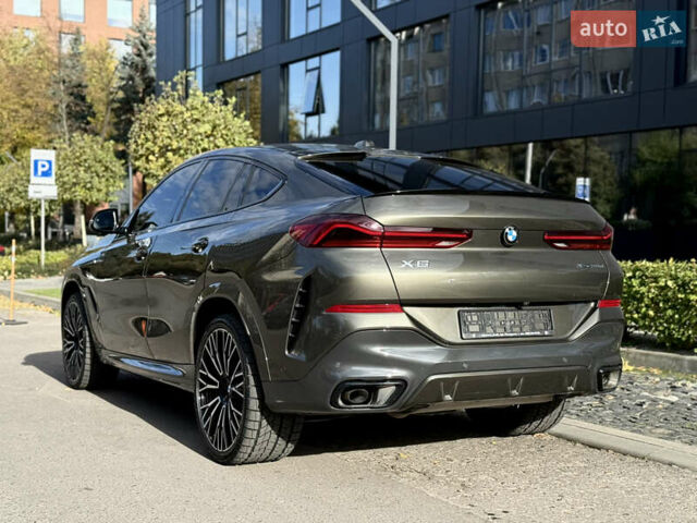 Зеленый БМВ Х6, объемом двигателя 2.99 л и пробегом 10 тыс. км за 114900 $, фото 21 на Automoto.ua