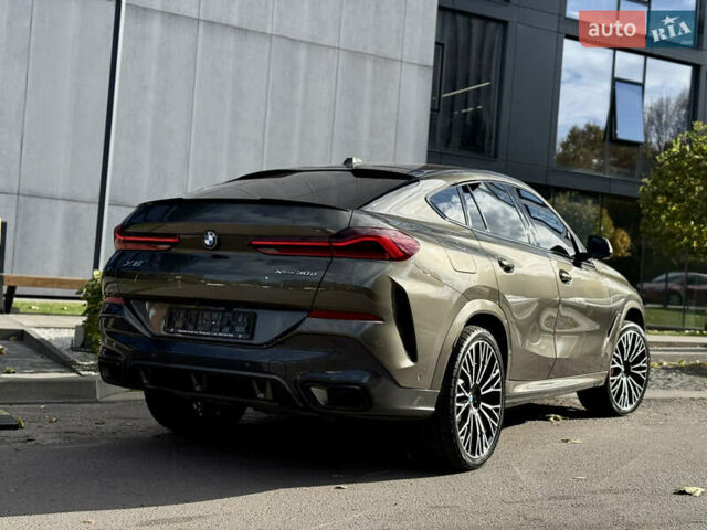 Зеленый БМВ Х6, объемом двигателя 2.99 л и пробегом 10 тыс. км за 114900 $, фото 16 на Automoto.ua