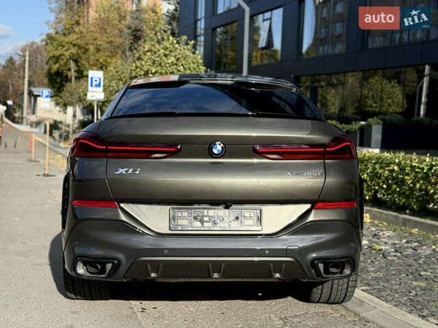 Зеленый БМВ Х6, объемом двигателя 2.99 л и пробегом 10 тыс. км за 114900 $, фото 18 на Automoto.ua