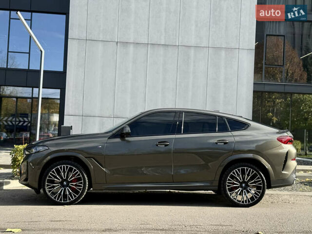 Зеленый БМВ Х6, объемом двигателя 2.99 л и пробегом 10 тыс. км за 114900 $, фото 24 на Automoto.ua