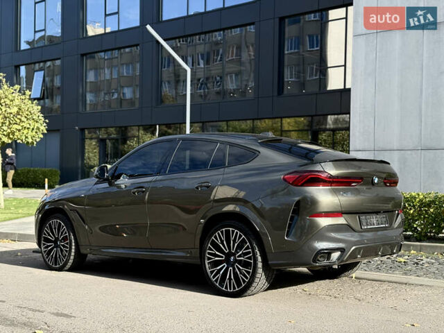 Зеленый БМВ Х6, объемом двигателя 2.99 л и пробегом 10 тыс. км за 114900 $, фото 23 на Automoto.ua