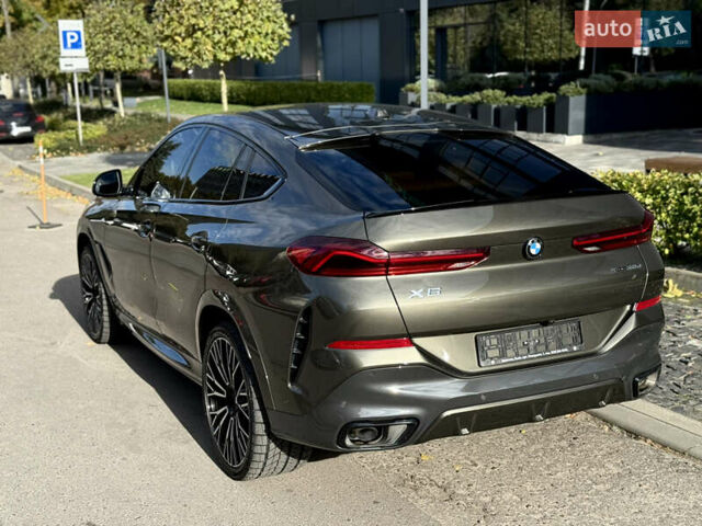 Зеленый БМВ Х6, объемом двигателя 2.99 л и пробегом 10 тыс. км за 114900 $, фото 22 на Automoto.ua