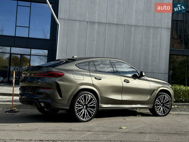 Зеленый БМВ Х6, объемом двигателя 2.99 л и пробегом 10 тыс. км за 114900 $, фото 17 на Automoto.ua