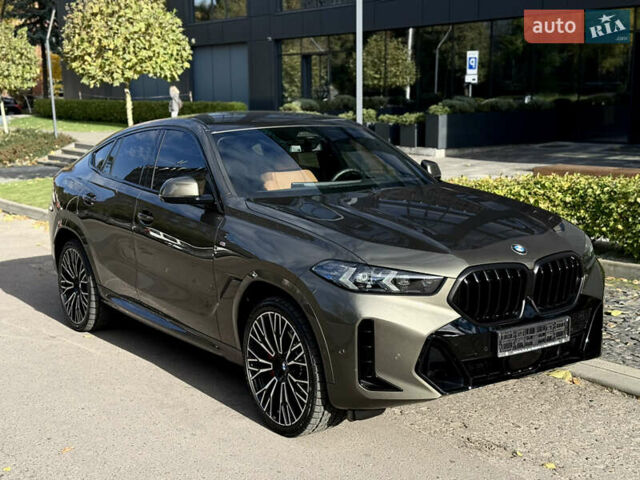 Зеленый БМВ Х6, объемом двигателя 2.99 л и пробегом 10 тыс. км за 114900 $, фото 12 на Automoto.ua