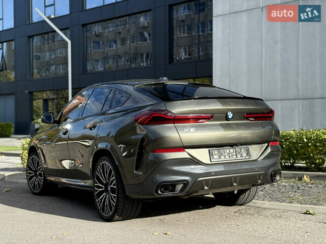 Зеленый БМВ Х6, объемом двигателя 2.99 л и пробегом 10 тыс. км за 114900 $, фото 19 на Automoto.ua