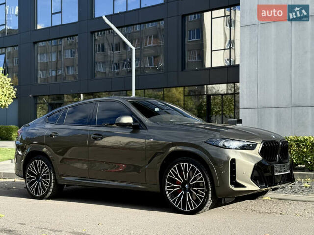 Зеленый БМВ Х6, объемом двигателя 2.99 л и пробегом 10 тыс. км за 114900 $, фото 13 на Automoto.ua